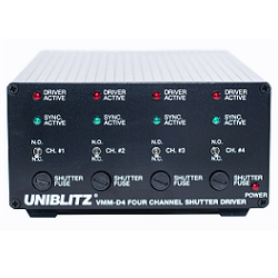 Details about   VINCENT Associates UNIBLITZ Model VMM-D1 Shutter Drive 