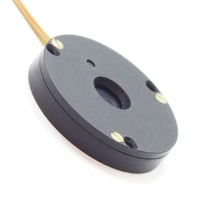 Uniblitz TS6B 6mm Laser Shutter - Angle