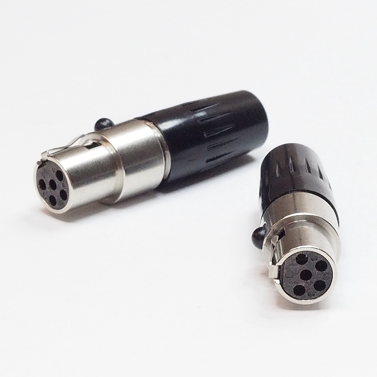 XLR Connector Female and Male Pack of 5 