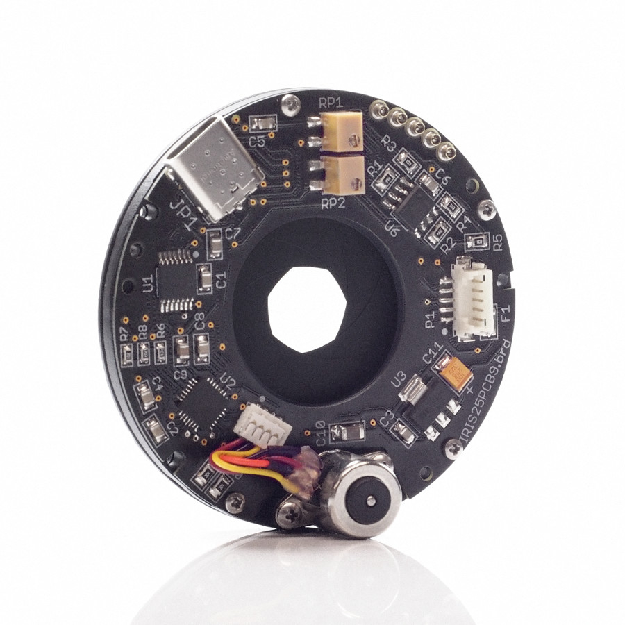 Uniblitz AI25 25 mm Motorized Iris Diaphragm