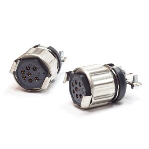 Uniblitz 7F 7-Pin Shutter Connector Set (Female)