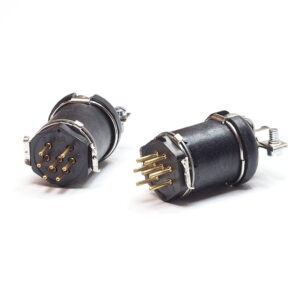 Uniblitz 7M 7-Pin Shutter Connector Set (Male)