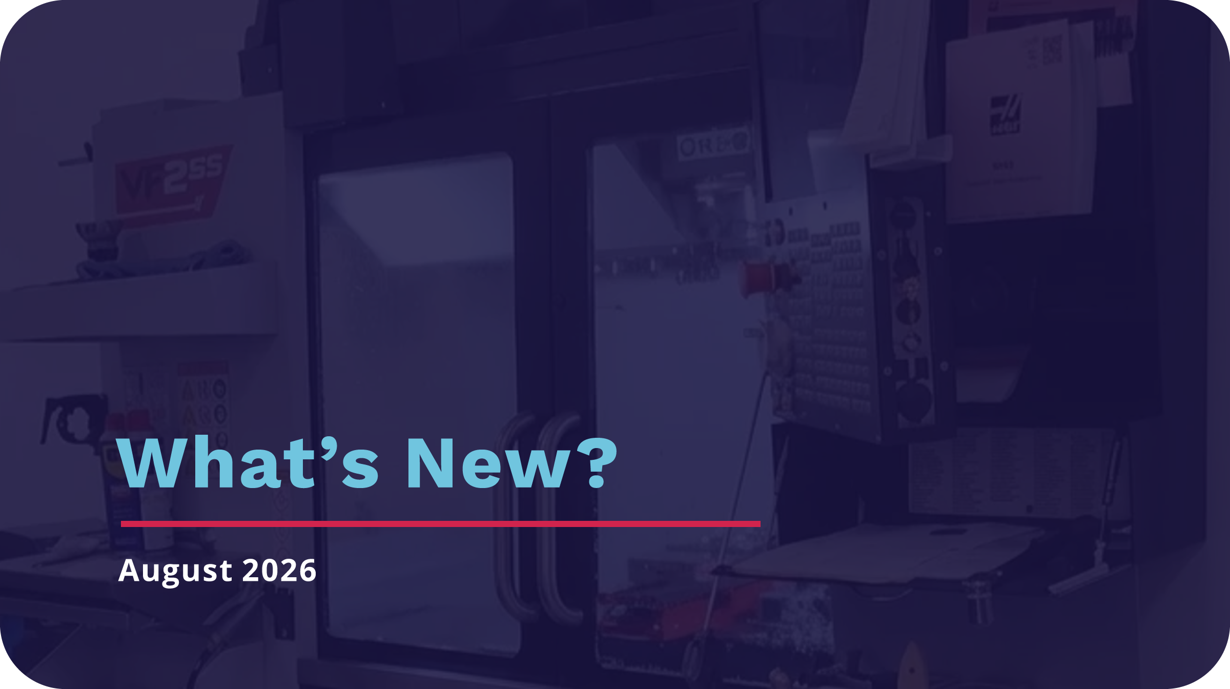 What's new at Vincent Associates, August 2026